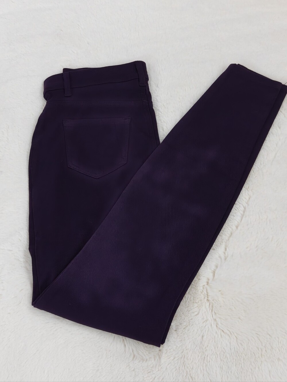 Time and Tru High-Rise Leggings Pants S(4-6) Deep Purple